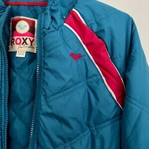 Vintage Roxy Limited Edition Baseball-Style Ski Jacket - NEW!